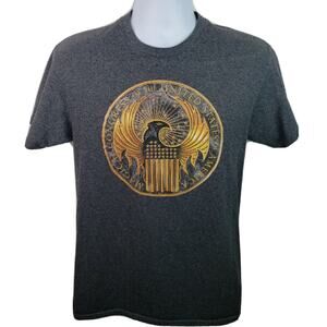Official Fantastic Beasts Magical Congress of the United States Gray Tshirt M